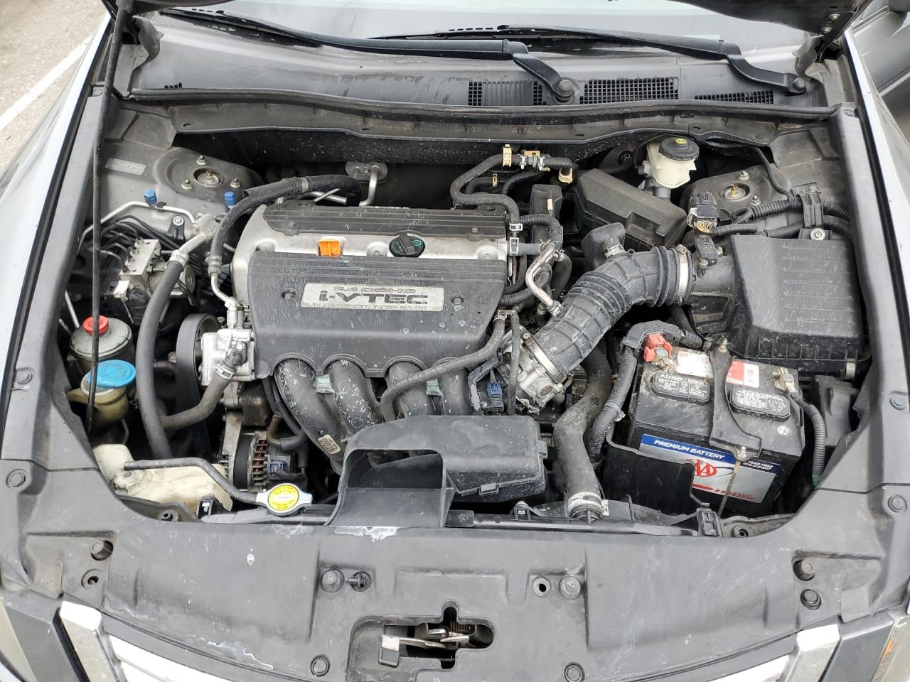 2008 Honda Accord VIN 1HGCP26348A150738 Copart auction photo, rear end damage thumbnail 11