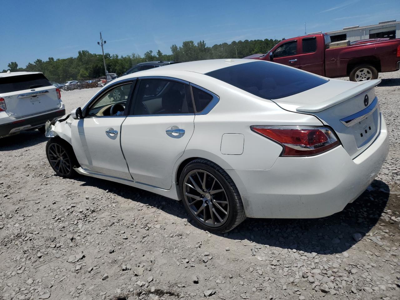 2014 Nissan Altima VIN 1N4AL3AP6EC189144 Copart auction photo, front end damage thumbnail 2