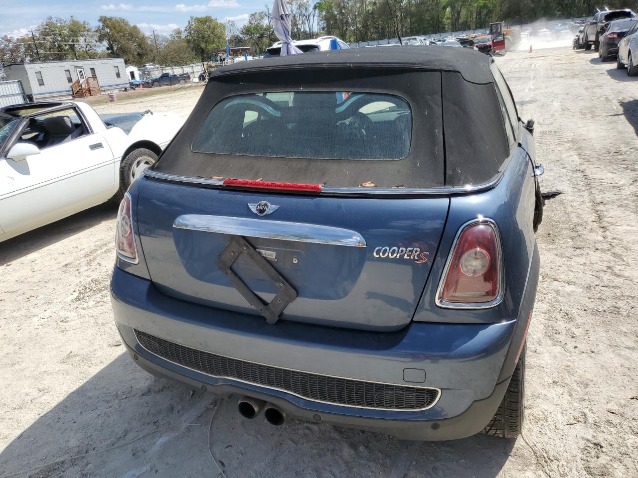 2010 MINI Cooper VIN WMWMS3C55ATY09138 Copart auction photo, front end / side damage thumbnail 6