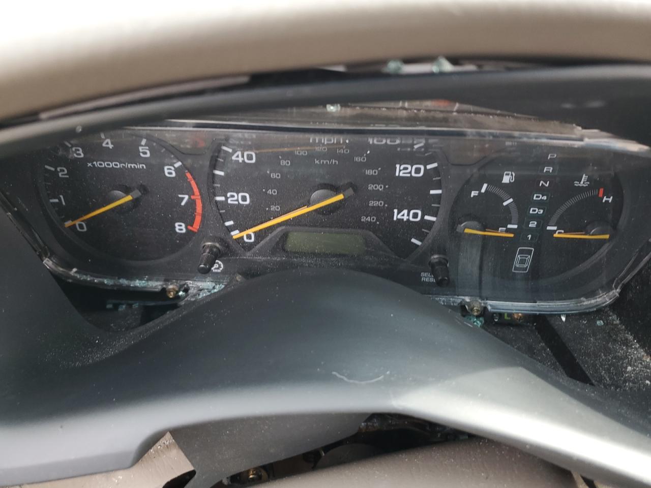 2000 Honda Accord VIN 1HGCG1658YA015547 Copart auction photo, side damage thumbnail 9