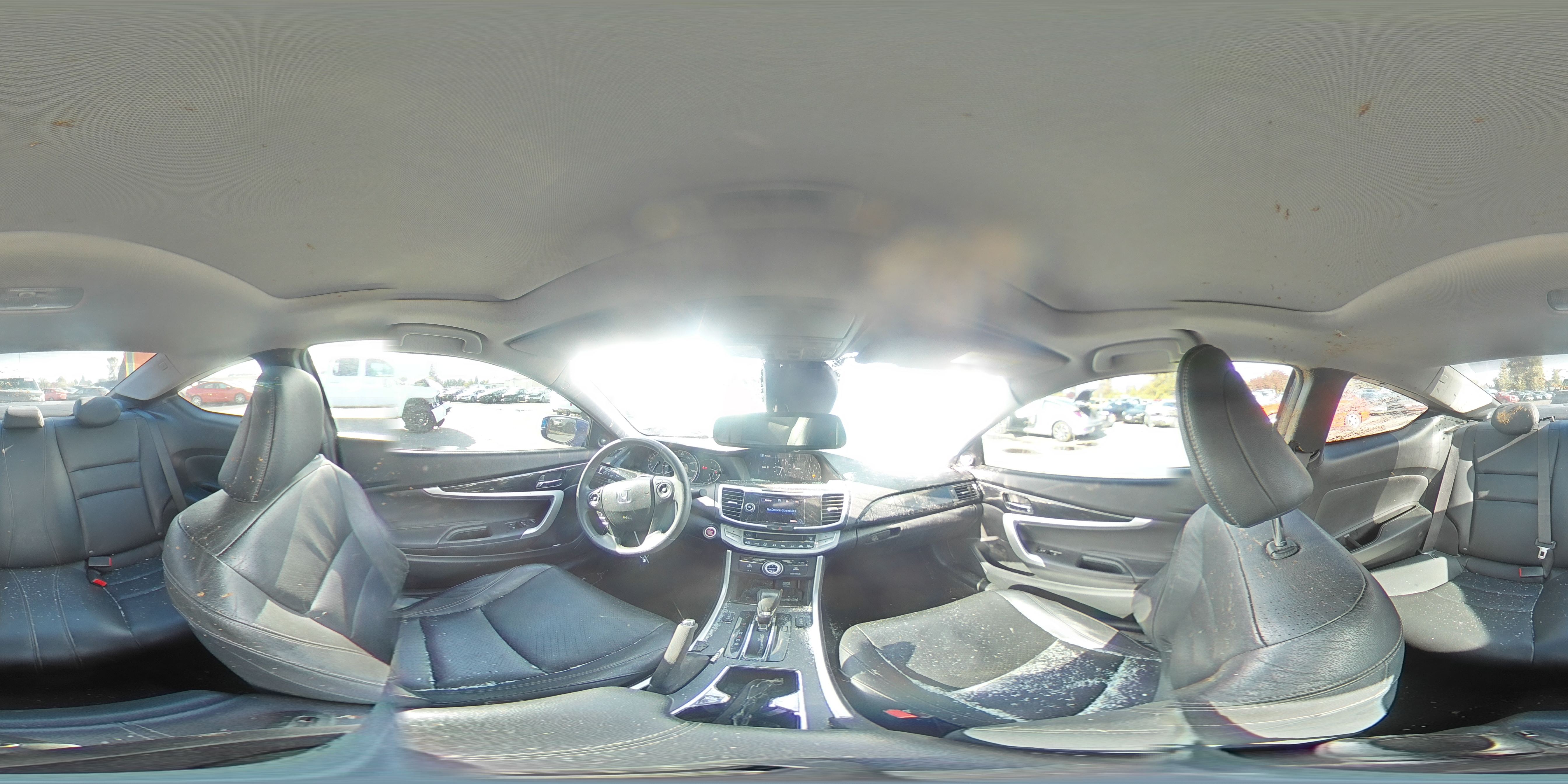 2015 Honda Accord VIN 1HGCT1B84FA007261 Copart auction photo, all over damage thumbnail 13
