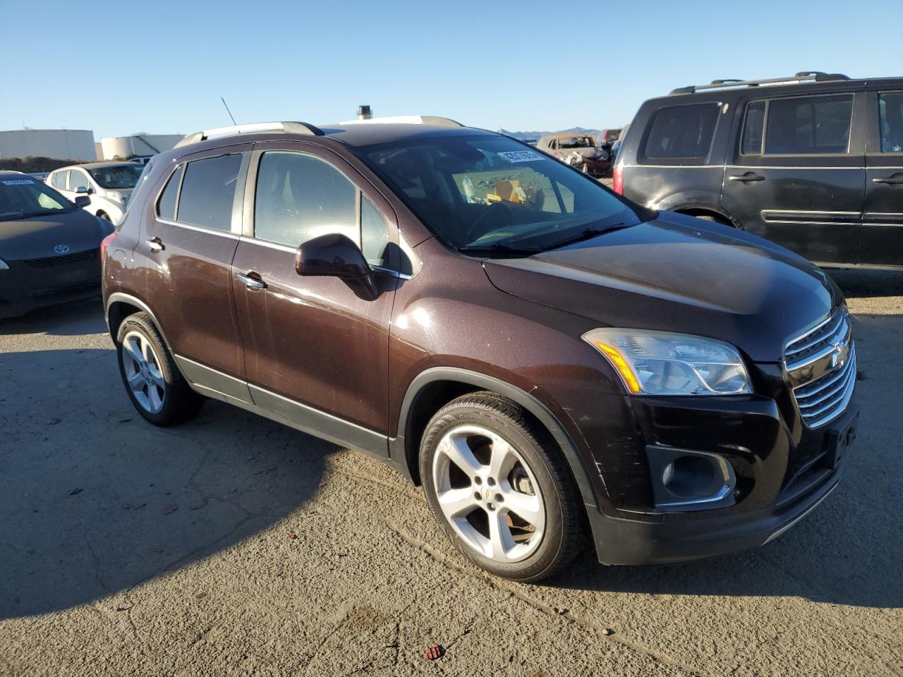 2016 Chevrolet Trax VIN KL7CJMSBXGB688181 Copart auction photo, minor dent/scratches damage thumbnail 4