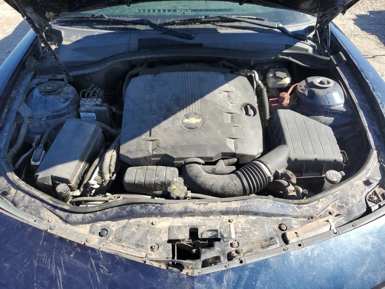 2015 Chevrolet Camaro VIN 2G1FD1E32F9244408 Copart auction photo, all over damage thumbnail 11