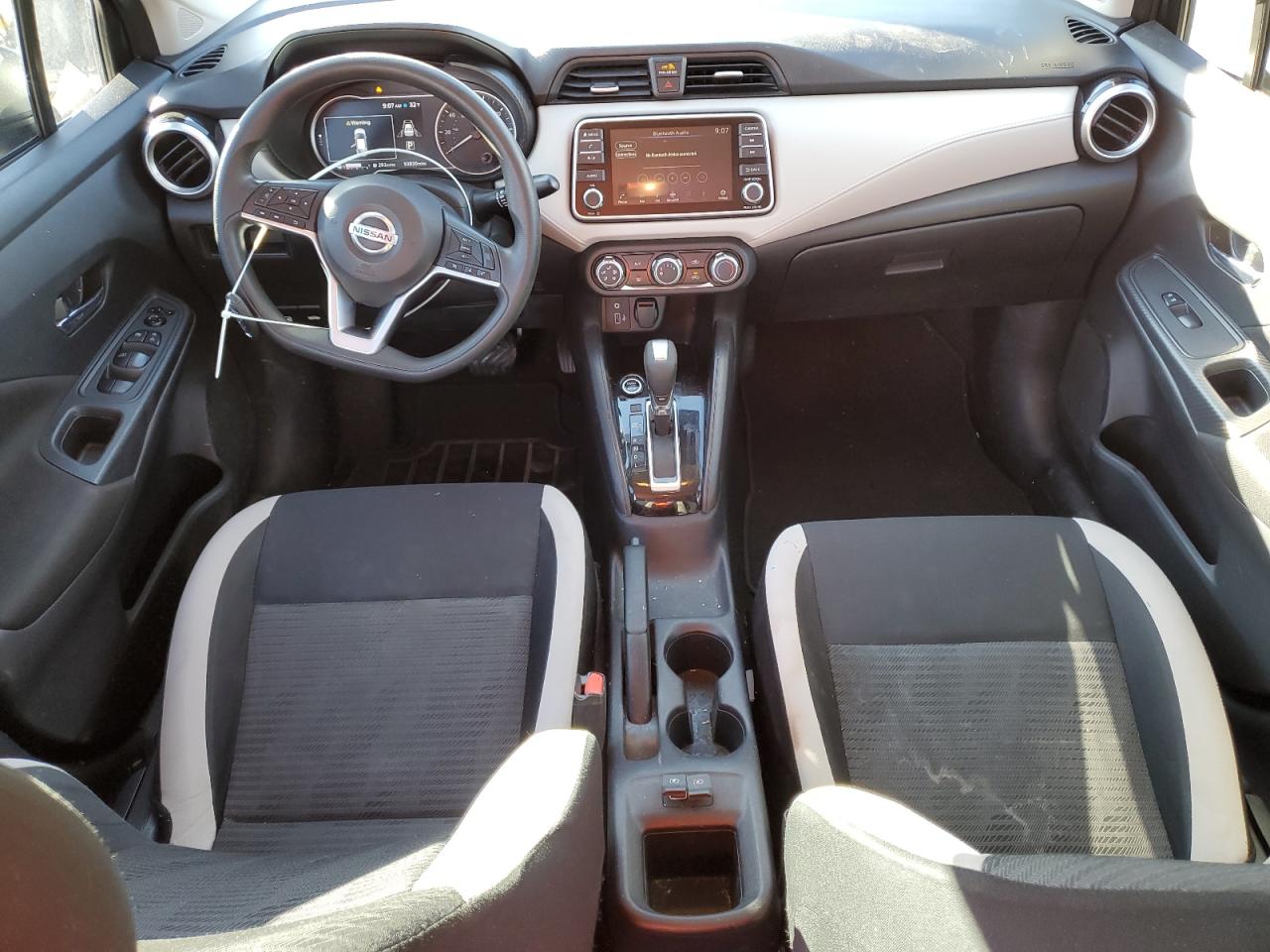 2021 Nissan Versa VIN 3N1CN8EV5ML833371 Copart auction photo, front end / side damage thumbnail 8