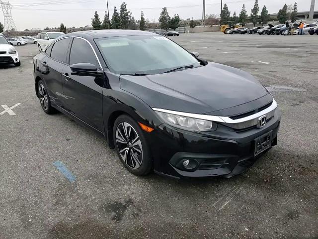 2016 Honda Civic VIN 2HGFC1F39GH642121 Copart auction photo, mechanical damage thumbnail 11
