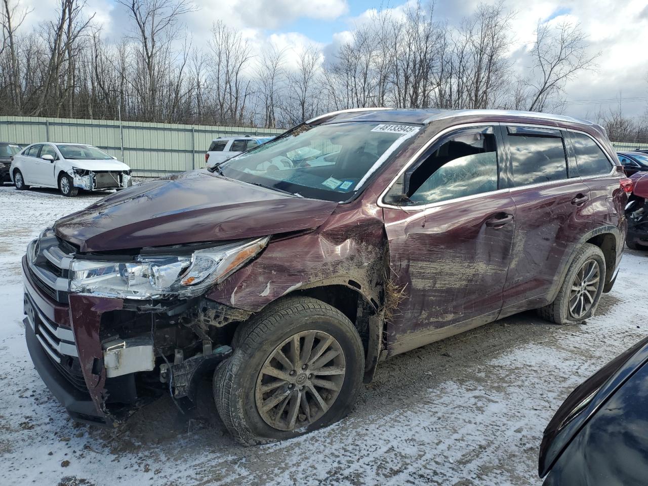 2017 Toyota Highlander VIN 5TDJZRFH1HS439938