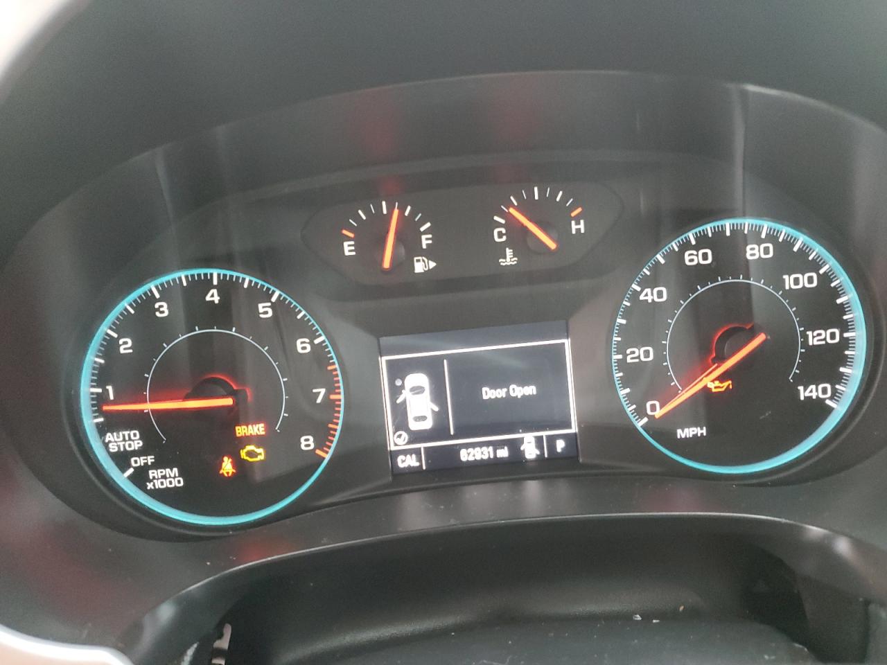 2017 Chevrolet Malibu VIN 1G1ZB5STXHF181647 Copart auction photo, side damage thumbnail 9
