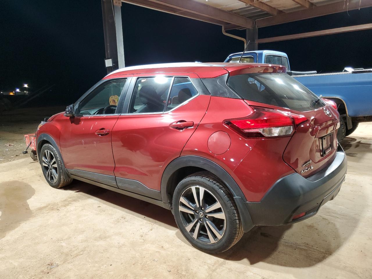 2019 Nissan Kicks VIN 3N1CP5CU0KL499184 Copart auction photo, side damage thumbnail 2