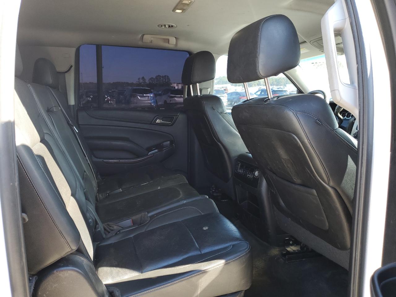 2015 GMC Yukon VIN 1GKS1HKC5FR255473 Copart auction photo, front end / undercarriage damage thumbnail 11