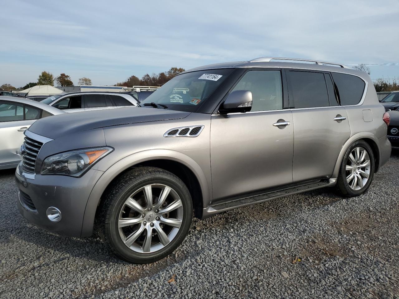 2011 Infiniti QX56 VIN JN8AZ2NC9B9301880