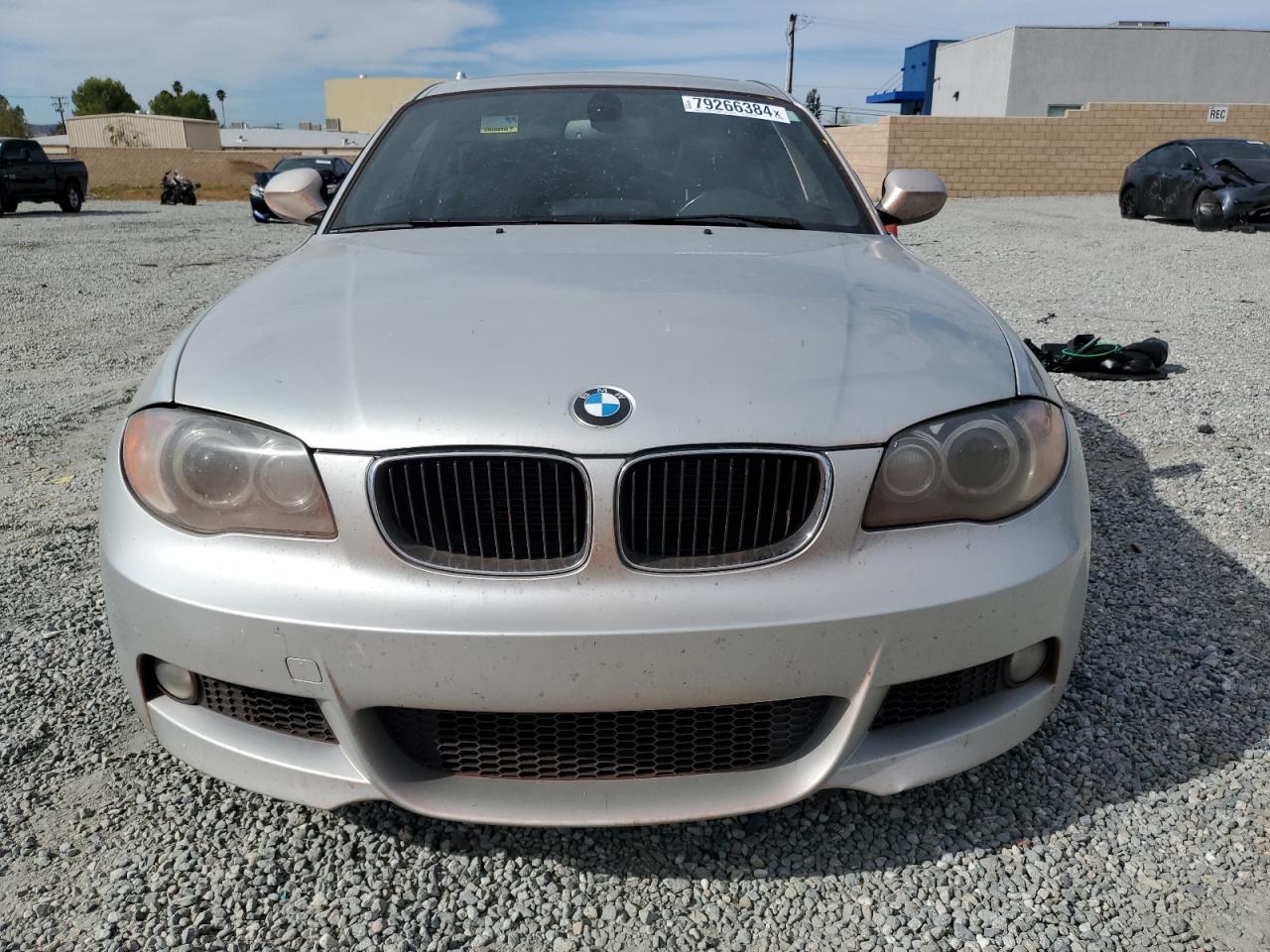 2011 BMW 1er VIN WBAUP7C53BVM54792 Copart auction photo, rear end damage thumbnail 5