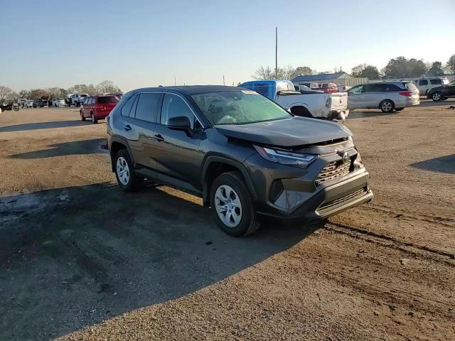 2024 Toyota RAV 4 VIN 2T3H1RFV7RW364822 Copart auction photo, front end / side damage thumbnail 11