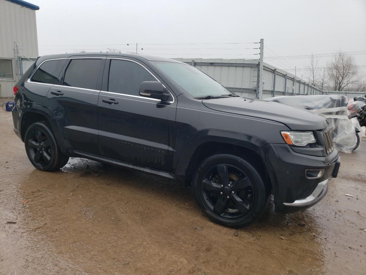 2015 Jeep Grand Cherokee VIN 1C4RJFCG6FC130971 Copart auction photo, front end damage thumbnail 4