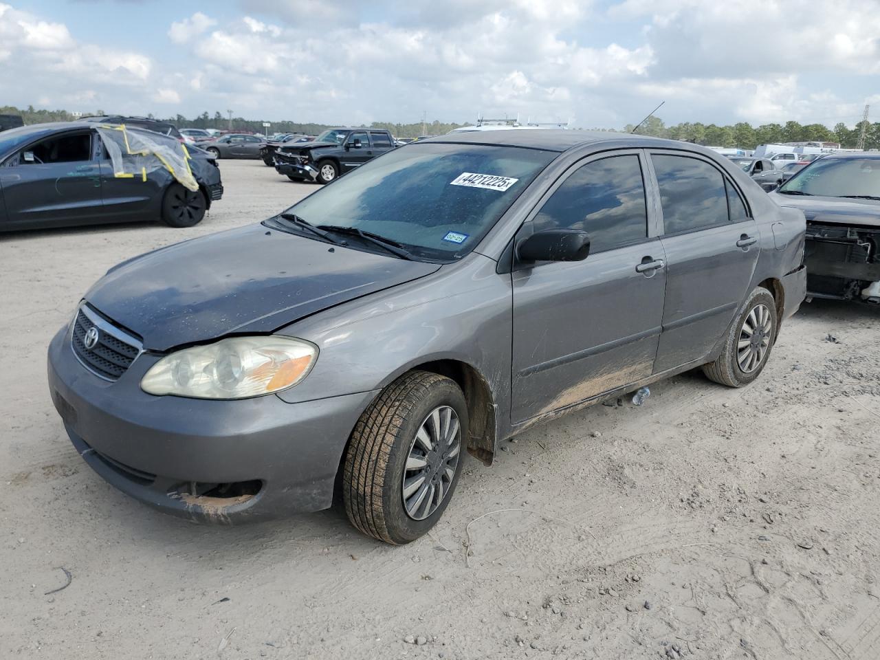 2007 Toyota Corolla VIN 1NXBR32E47Z842590