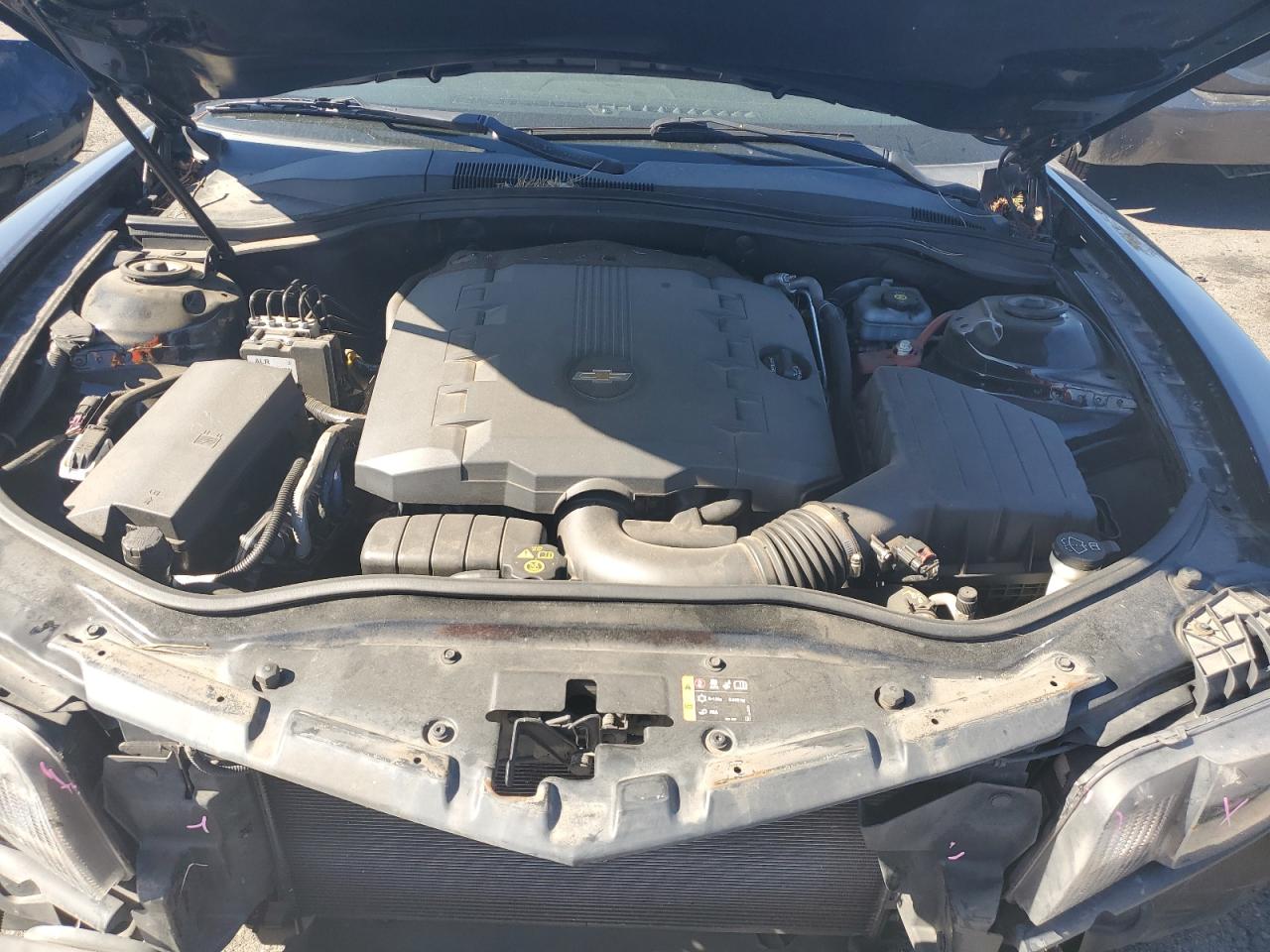 2013 Chevrolet Camaro VIN 2G1FB1E33D9103785 Copart auction photo, front end / rear end damage thumbnail 11