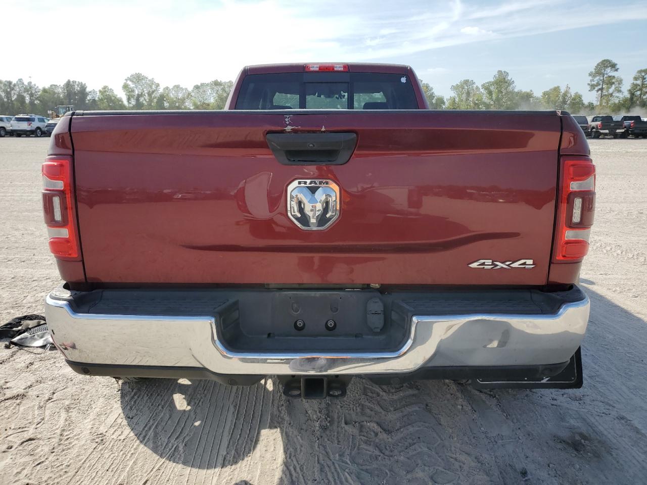 2020 RAM 3500 VIN 3C63RRGL6LG210438 Copart auction photo, side damage thumbnail 6