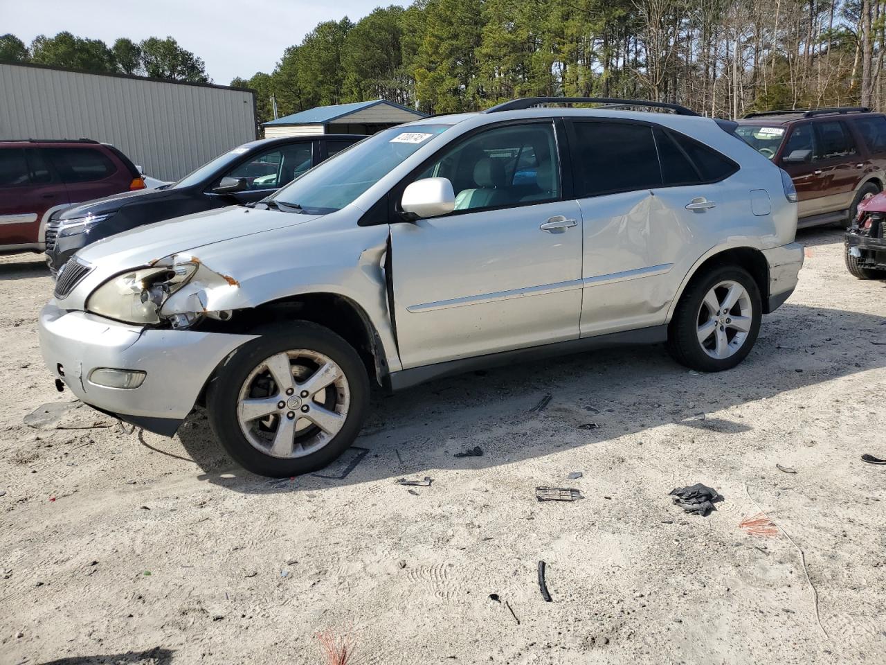 2005 Lexus RX VIN 2T2HA31U75C044850