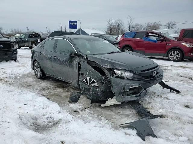 2018 Honda Civic VIN SHHFK7H3XJU417283 Copart auction photo, front end / side damage thumbnail 10