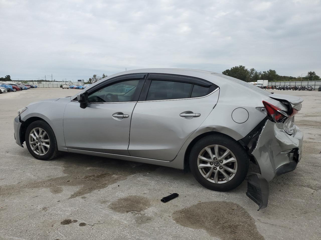 2015 Mazda 3 VIN 3MZBM1V78FM229943 Copart auction photo, rear end / front end damage thumbnail 2