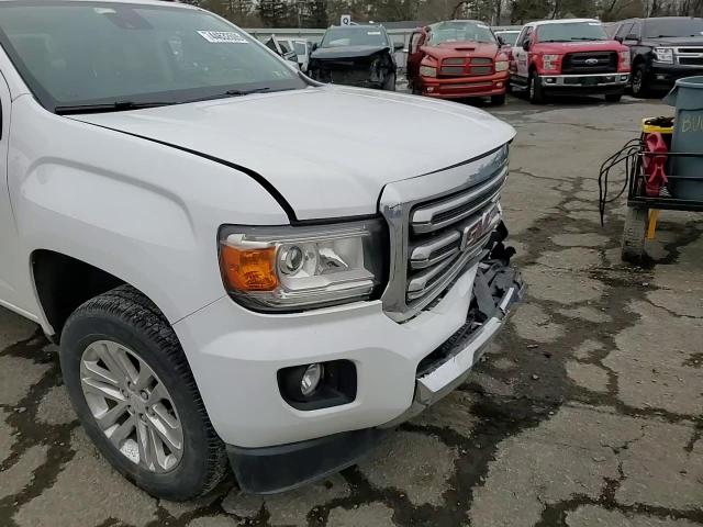 2018 GMC Canyon VIN 1GTG6DEN9J1112025 Copart auction photo, front end damage thumbnail 10