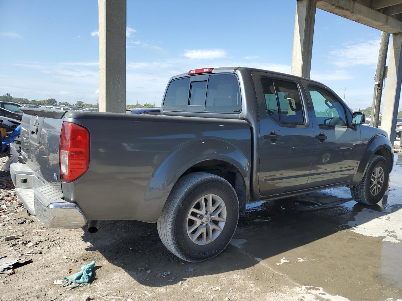 2019 Nissan Navara (Frontier) VIN 1N6AD0ER3KN774200 Copart auction photo, all over / stripped damage thumbnail 3