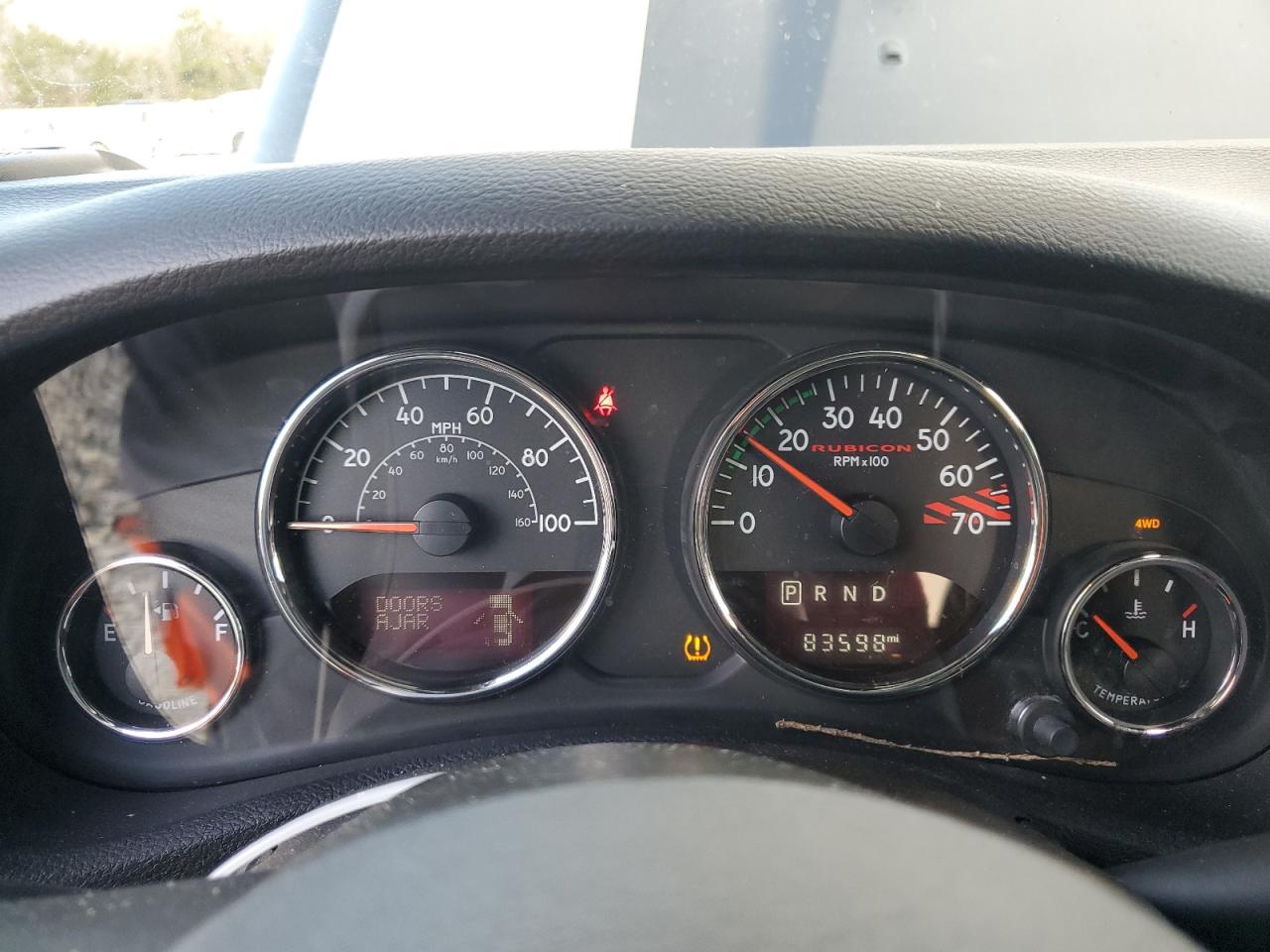 2018 Jeep Wrangler VIN 1C4BJWFG7JL832917 Copart auction photo, all over damage thumbnail 9