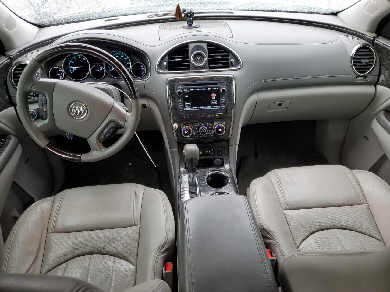 2014 Buick Enclave VIN 5GAKVCKD0EJ275625 Copart auction photo, frame damage damage thumbnail 8