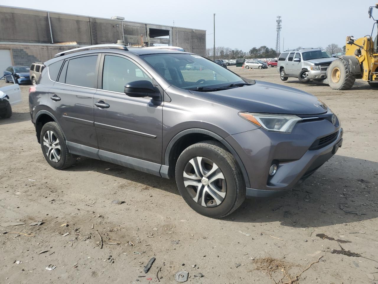 2017 Toyota RAV 4 VIN 2T3BFREV6HW602487 Copart auction photo, rear end / minor dent/scratches damage thumbnail 4