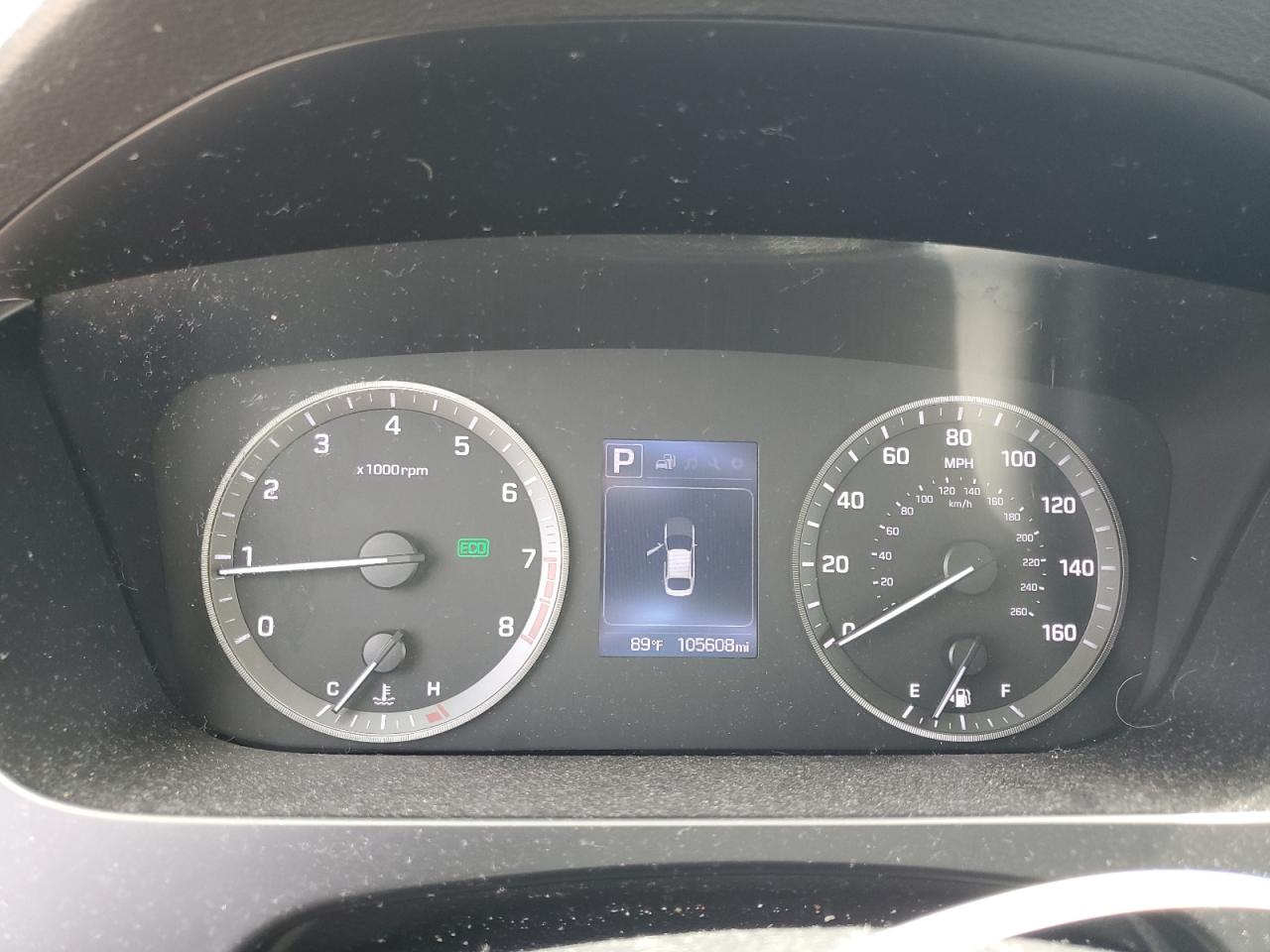 2016 Hyundai Sonata VIN 5NPE24AF4GH336743 Copart auction photo, vandalism damage thumbnail 9