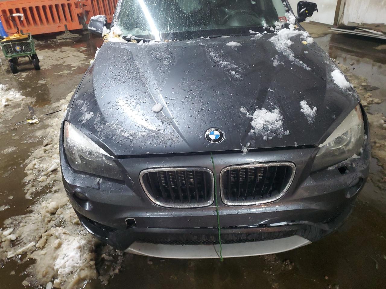 2014 BMW X1 VIN WBAVL1C57EVY17449 Copart auction photo, front end damage thumbnail 12