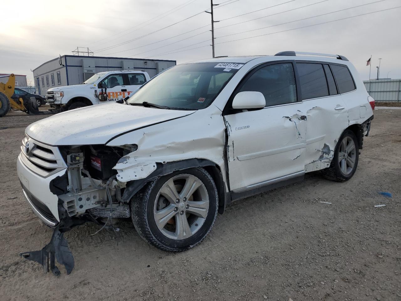 2013 Toyota Highlander VIN 5TDDK3EH3DS189399