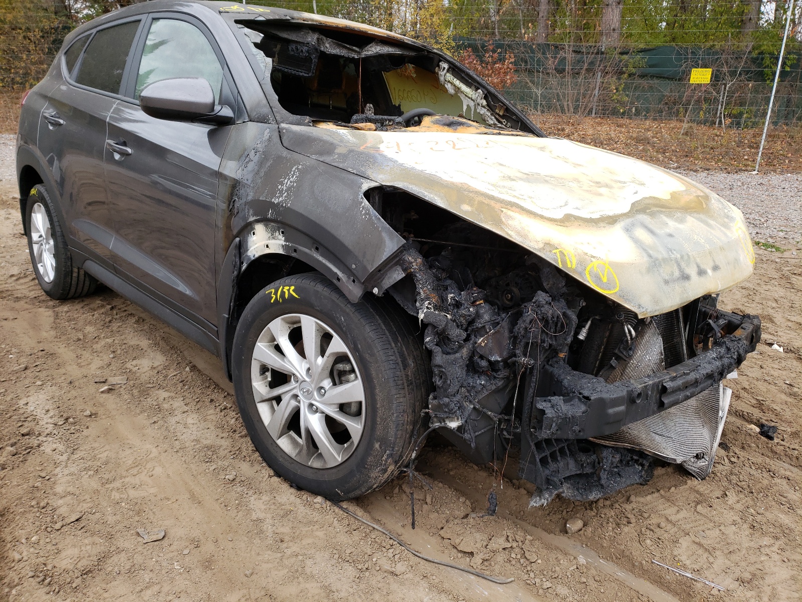 2020 Hyundai Tucson VIN KM8J2CA47LU117908