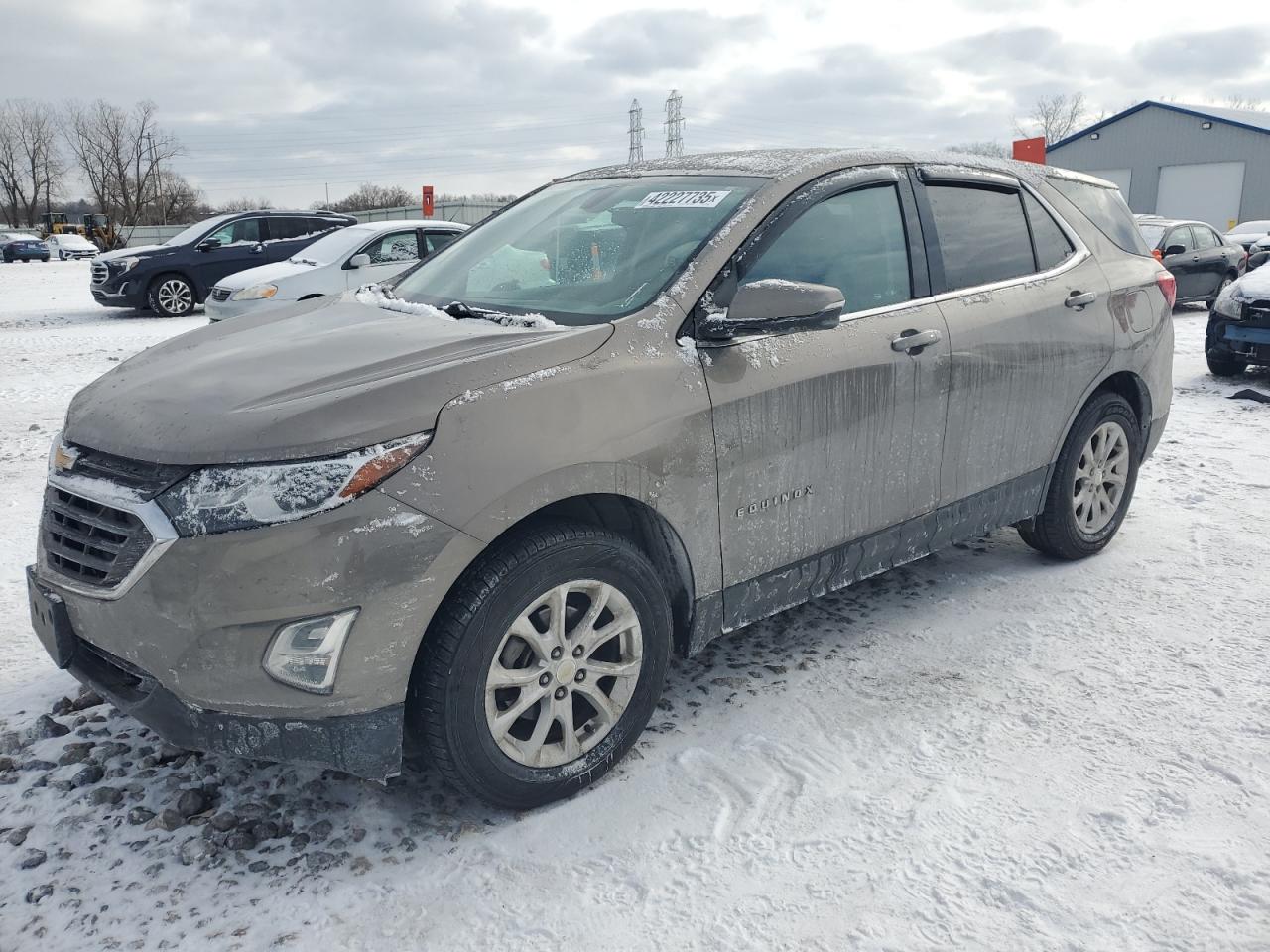 2018 Chevrolet Equinox VIN 3GNAXSEV7JL111818