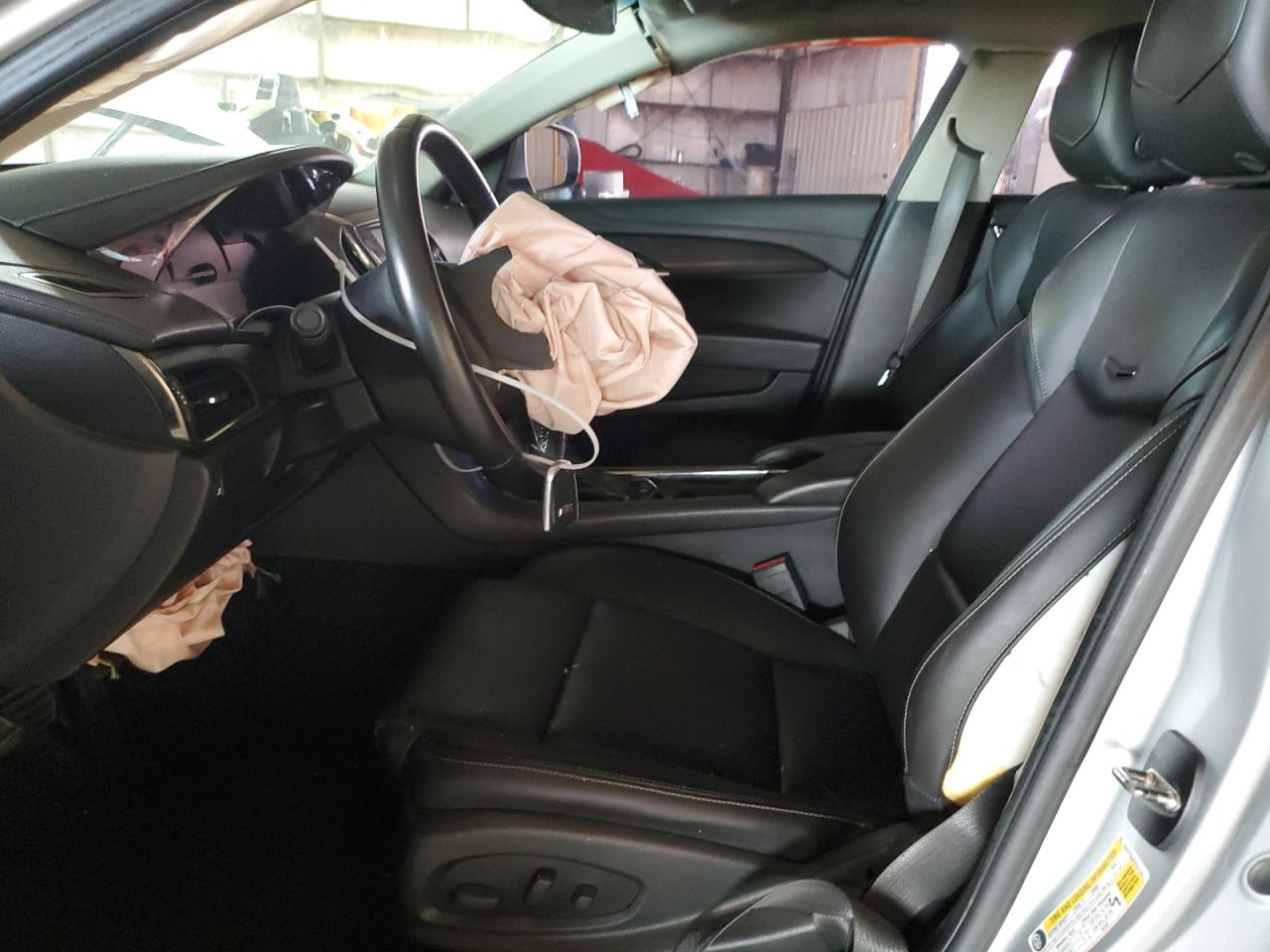 2015 Cadillac ATS VIN 1G6AA5RA2F0127175 Copart auction photo, front end damage thumbnail 7