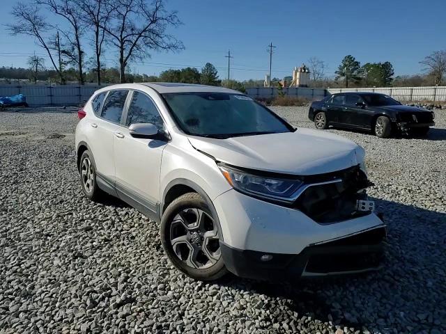 2019 Honda CR-V VIN 5J6RW1H87KA037818 Copart auction photo, front end damage thumbnail 12