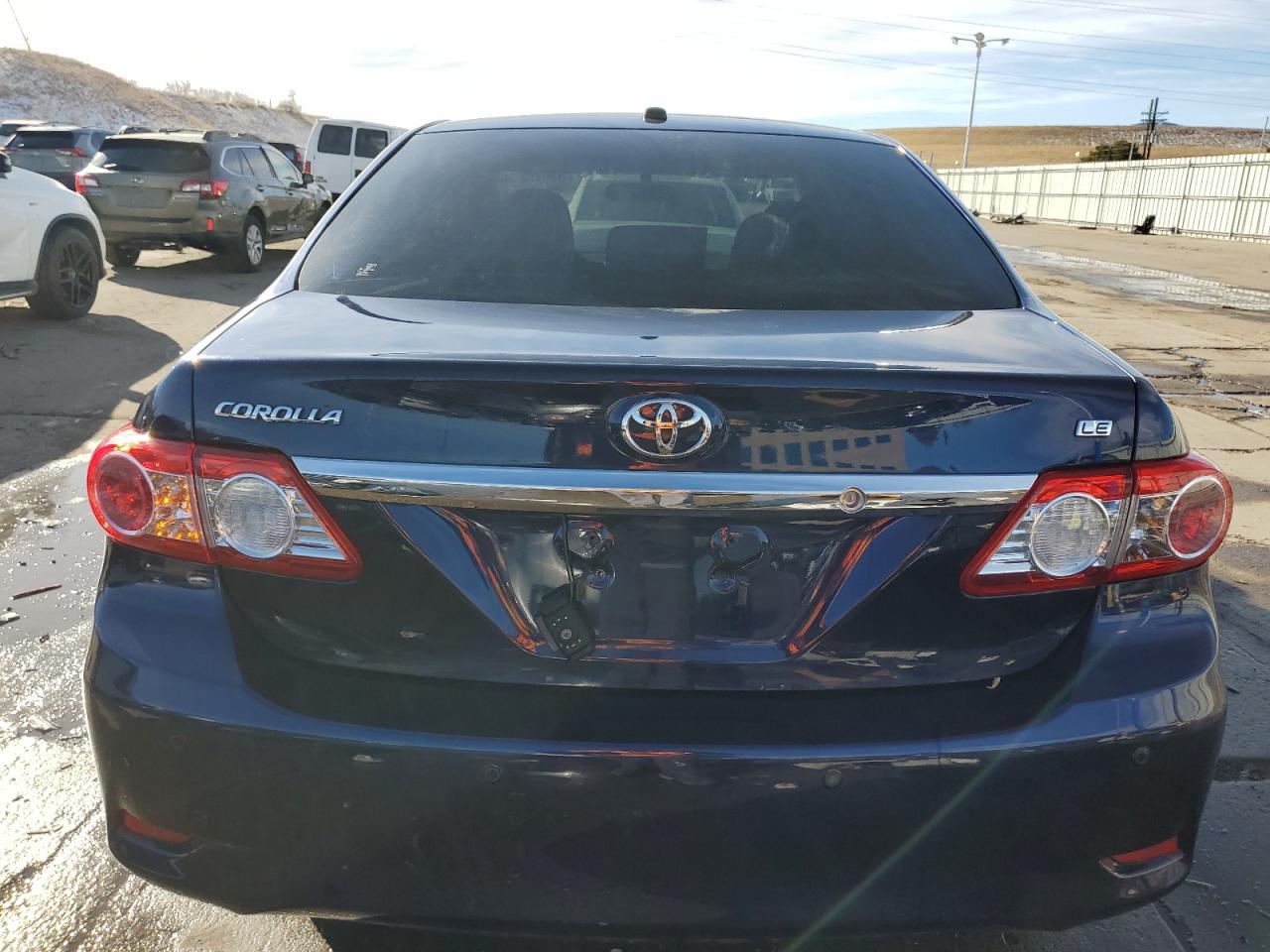 2011 Toyota Corolla VIN JTDBU4EE6B9158253 Copart auction photo, front end / side damage thumbnail 6