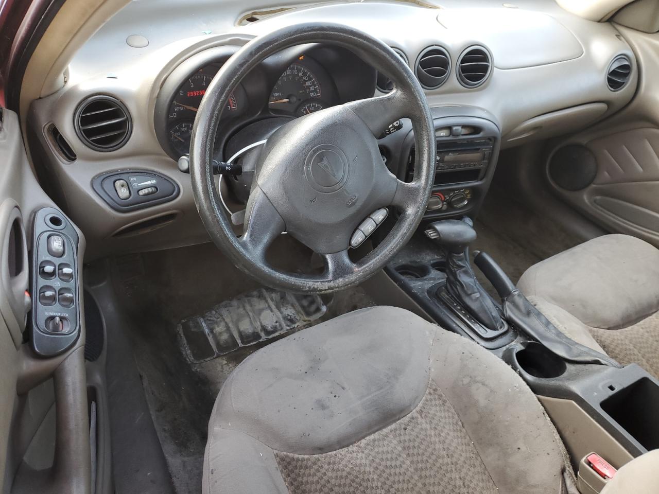 2005 Pontiac Grand AM VIN 1G2NE52FX5M103243 Copart auction photo, rear end / front end damage thumbnail 8