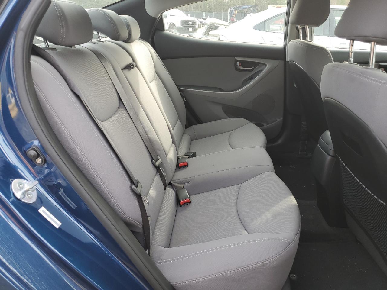 2014 Hyundai Elantra VIN KMHDH4AE7EU084941 Copart auction photo, minor dent/scratches damage thumbnail 10