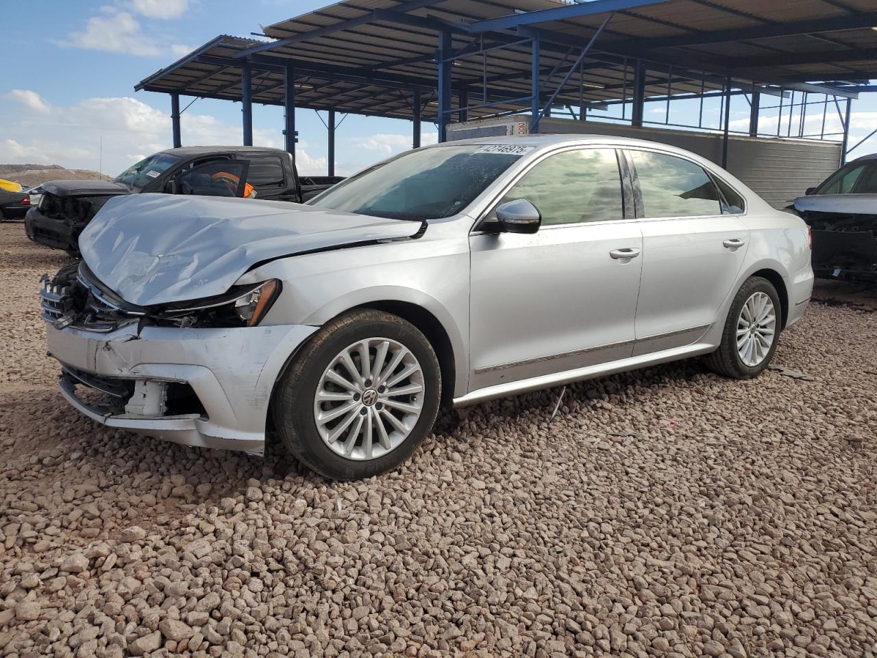 2017 Volkswagen Passat VIN 1VWBT7A38HC073951