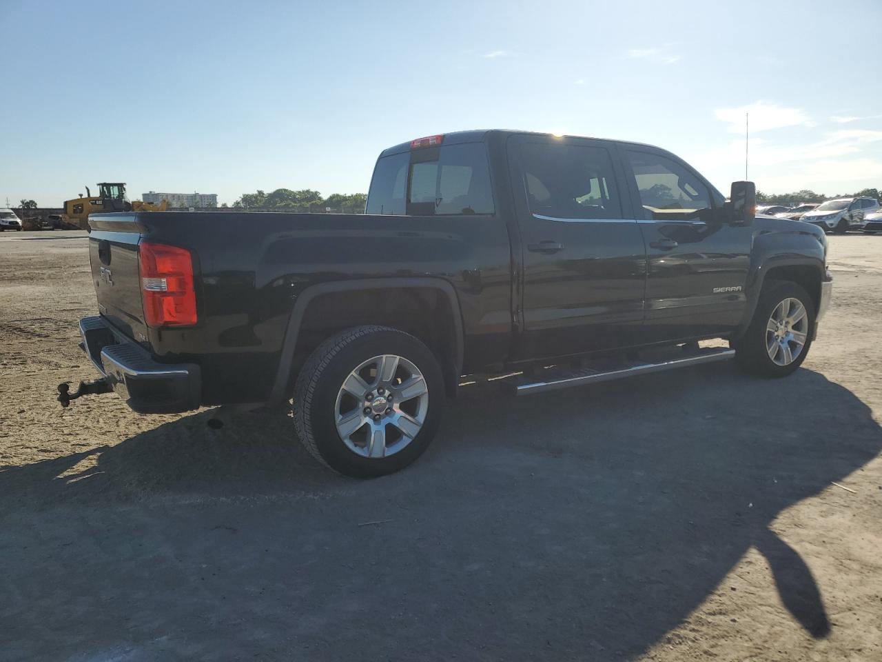 2016 GMC Sierra VIN 3GTU1MEC9GG217304 Copart auction photo, front end damage thumbnail 3