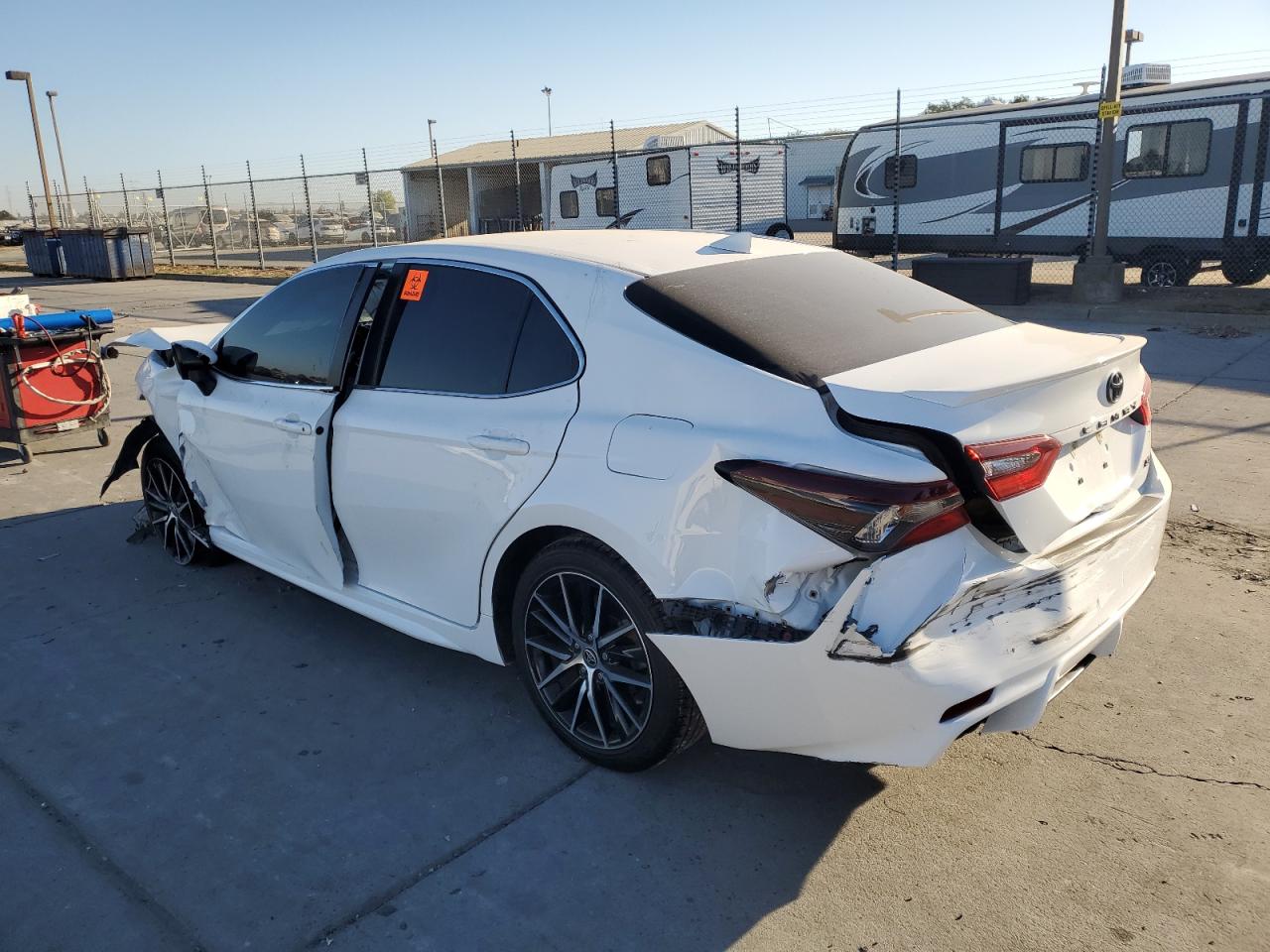 2021 Toyota Camry VIN 4T1T11AK1MU558255 Copart auction photo, all over damage thumbnail 2