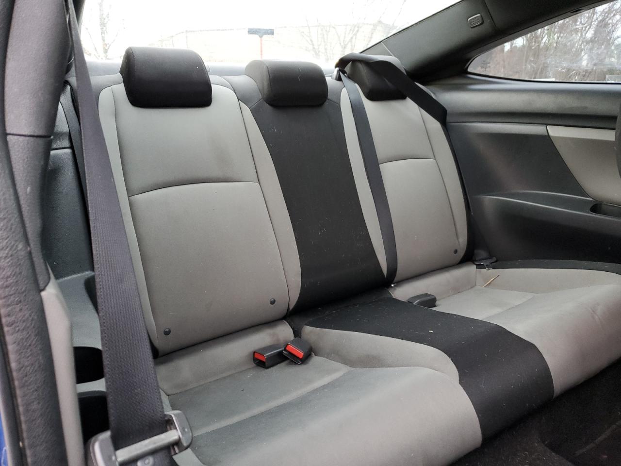 2016 Honda Civic VIN 2HGFC4B01GH314687 Copart auction photo, rear end damage thumbnail 10