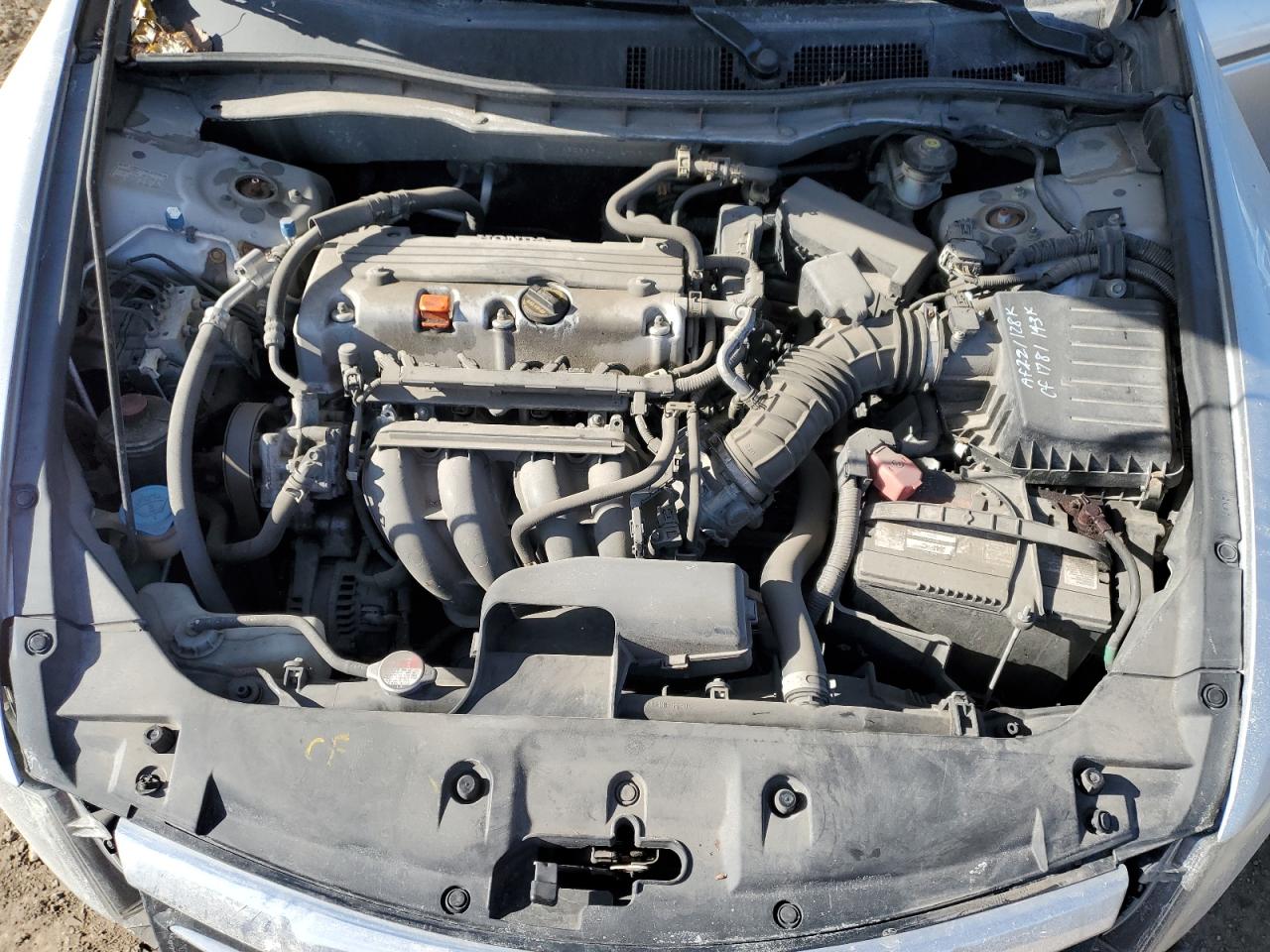 2012 Honda Accord VIN 1HGCP2F4XCA070314 Copart auction photo, front end / mechanical damage thumbnail 12