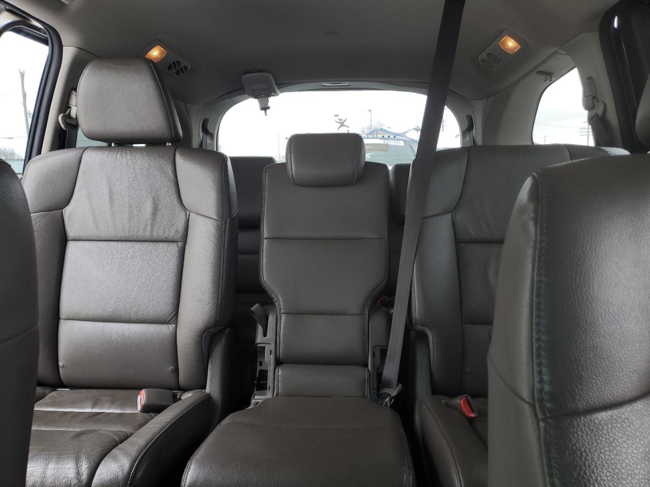 2011 Honda Odyssey VIN 5FNRL5H62BB057664 Copart auction photo, side damage thumbnail 10