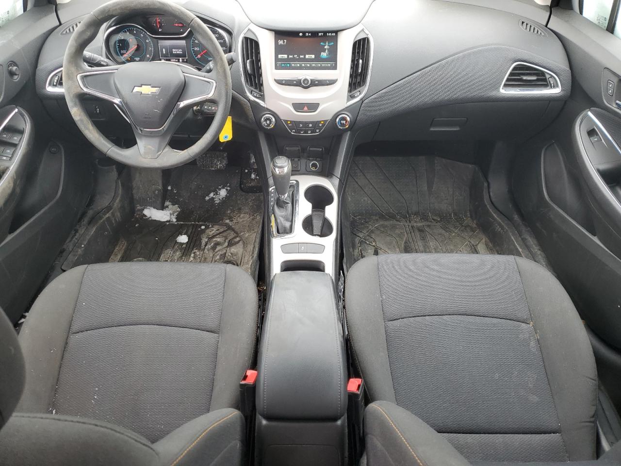 2018 Chevrolet Cruze VIN 1G1BC5SM1J7156157 Copart auction photo, front end / minor dent/scratches damage thumbnail 8