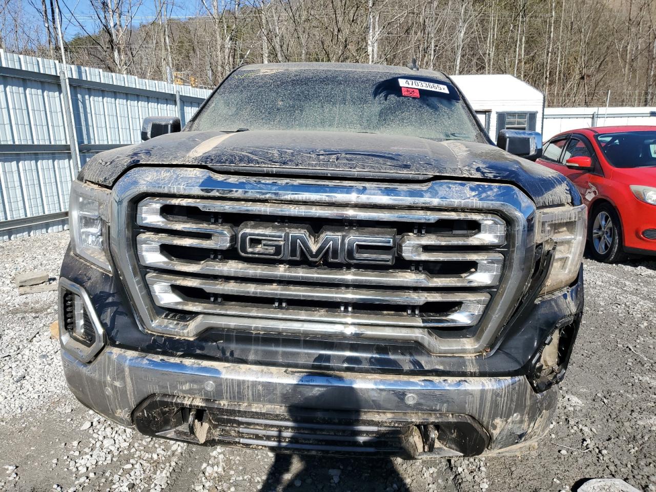 2022 GMC Sierra VIN 3GTU9DED8NG180664 Copart auction photo, water/flood damage thumbnail 5
