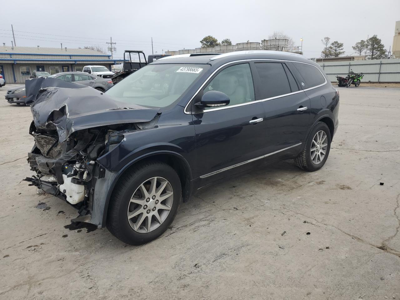 2017 Buick Enclave VIN 5GAKVBKD7HJ221964