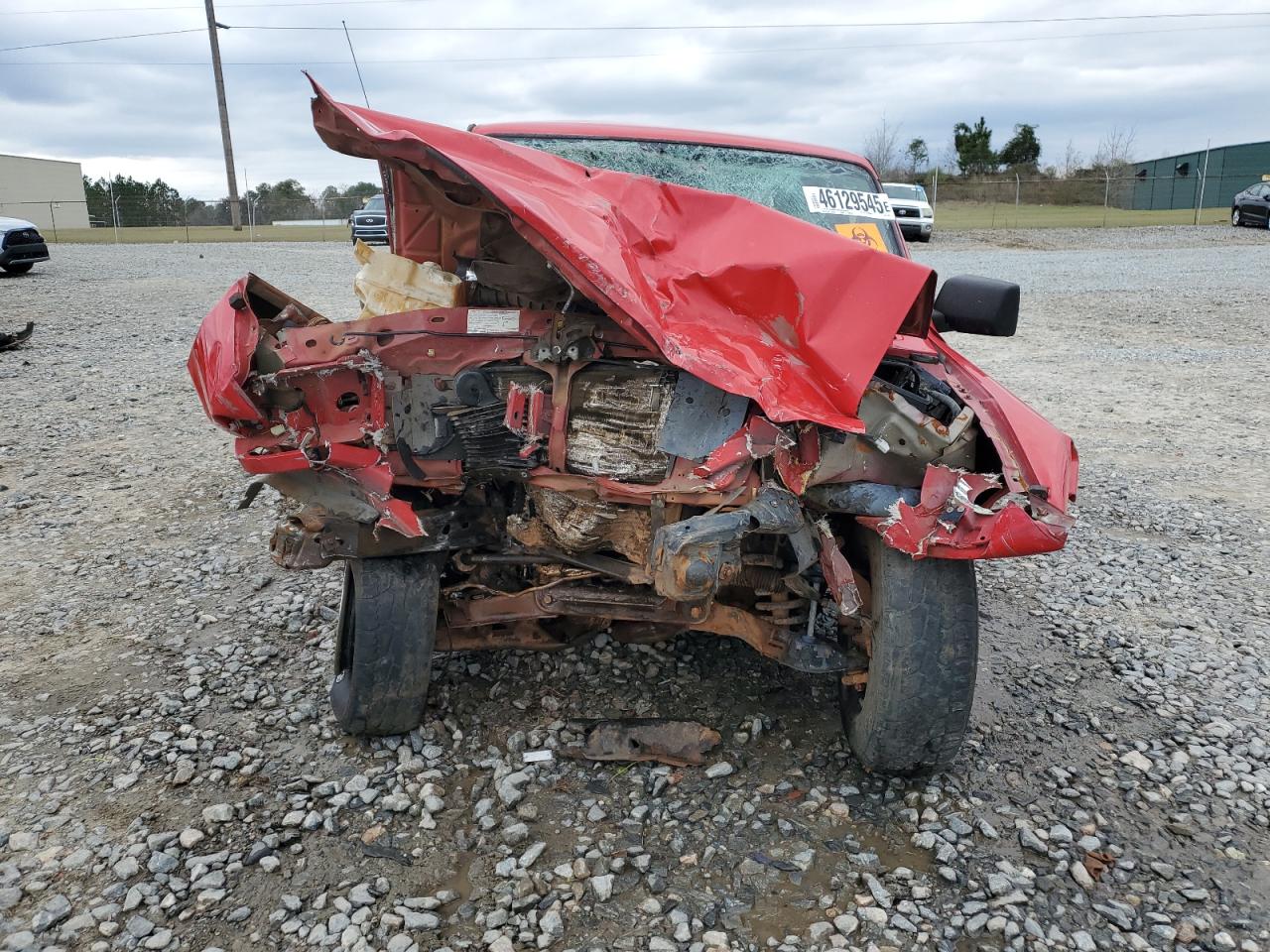 2006 Ford Ranger VIN 1FTYR44U46PA50137 Copart auction photo, all over damage thumbnail 5