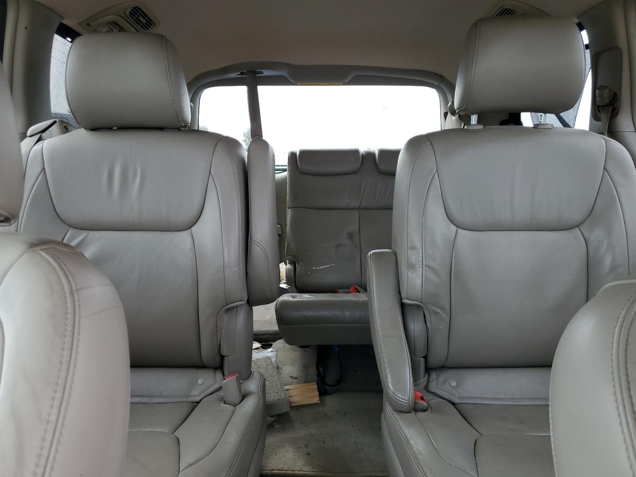 2006 Toyota Sienna VIN 5TDZA22C56S465595 Copart auction photo, front end / side damage thumbnail 10