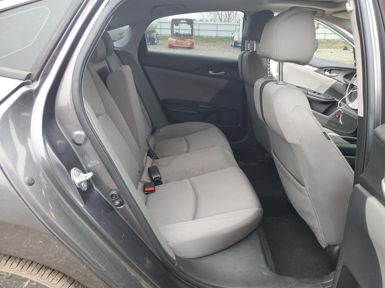 2018 Honda Civic VIN JHMFC1F39JX025916 Copart auction photo, front end / mechanical damage thumbnail 10